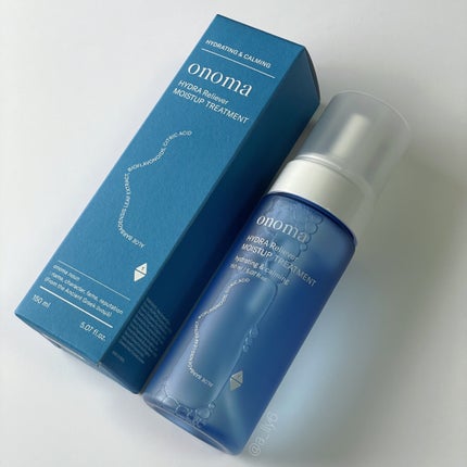 ハイドラリリーバーモイストアップトリートメント/onoma/化粧水を使ったクチコミ(2枚目)