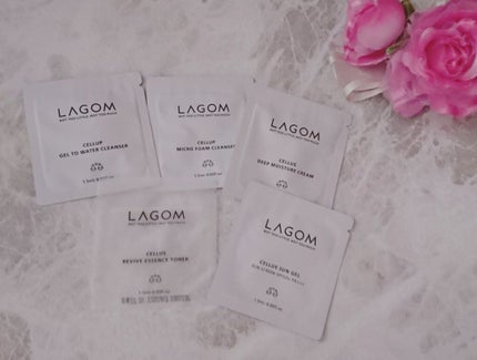 ラゴム ジェルトゥウォーター クレンザー(朝用洗顔)/LAGOM /その他洗顔料を使ったクチコミ(1枚目)