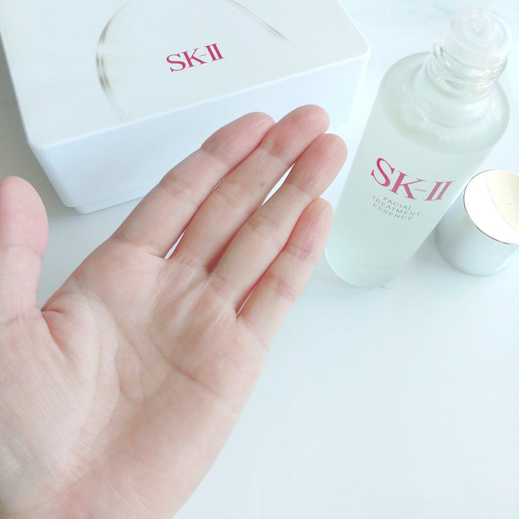 フェイシャル トリートメント エッセンス/SK-II/化粧水を使ったクチコミ（3枚目）