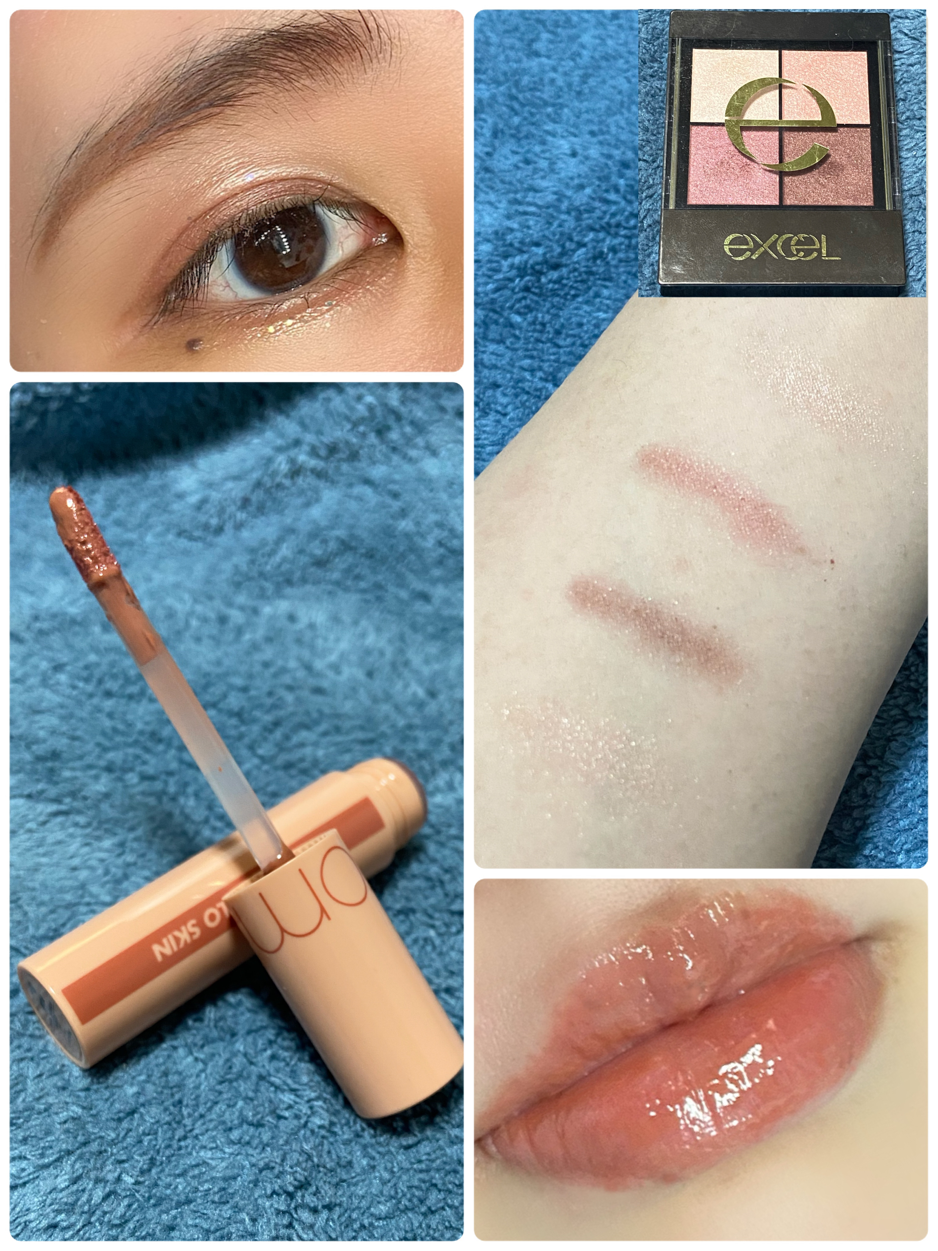 グリッター イルミネーションライナー R/CipiCipi/リキッドアイライナーを使ったクチコミ（2枚目）