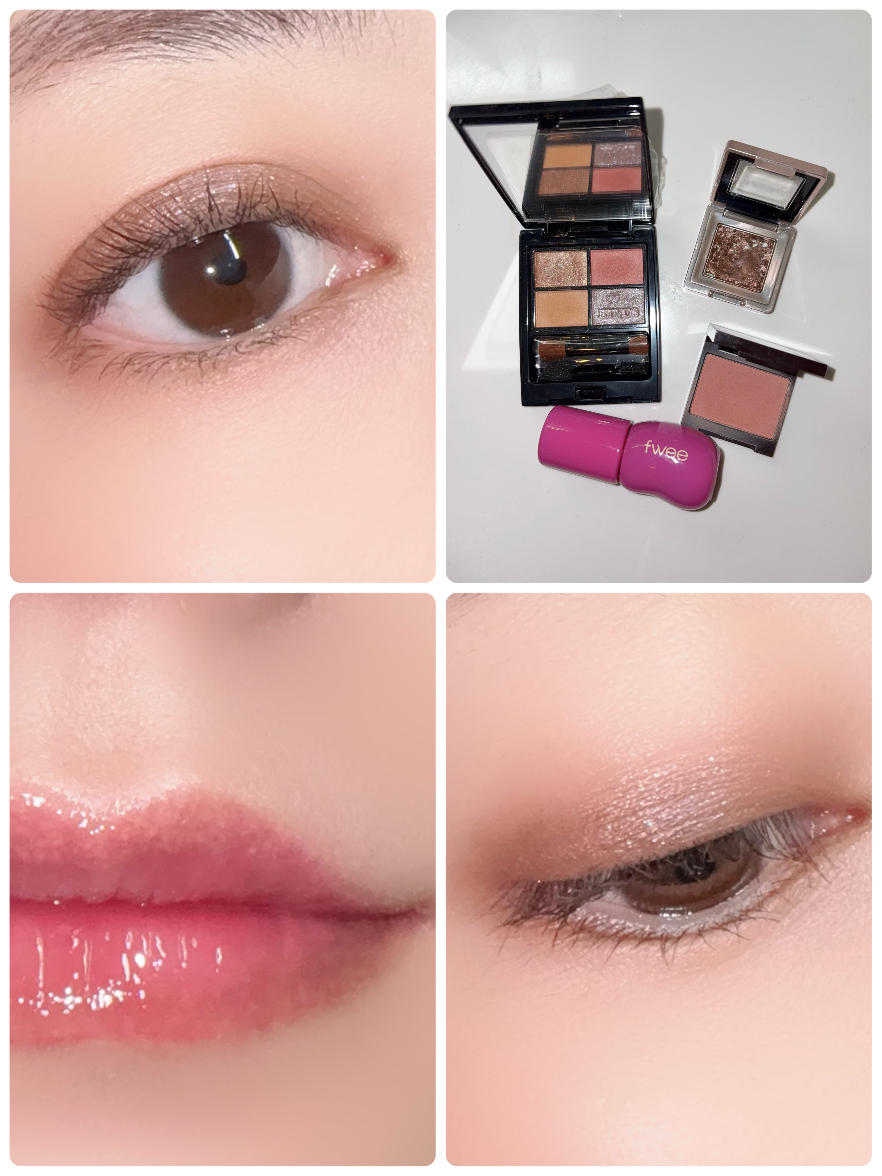 ブラッシュ カラー インフュージョン/ローラ メルシエ/パウダーチークを使ったクチコミ（1枚目）