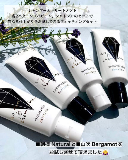 フィッティングセット/ron ron b chou chou/市販シャンプーを使ったクチコミ(2枚目)
