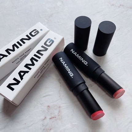 スマッジセミマットリップスティック BGW03 TRANQUILITY/NAMING./口紅を使ったクチコミ(1枚目)