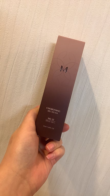 美思 チョボヤン BBクリーム(N)/MISSHA/BBクリームを使ったクチコミ(1枚目)