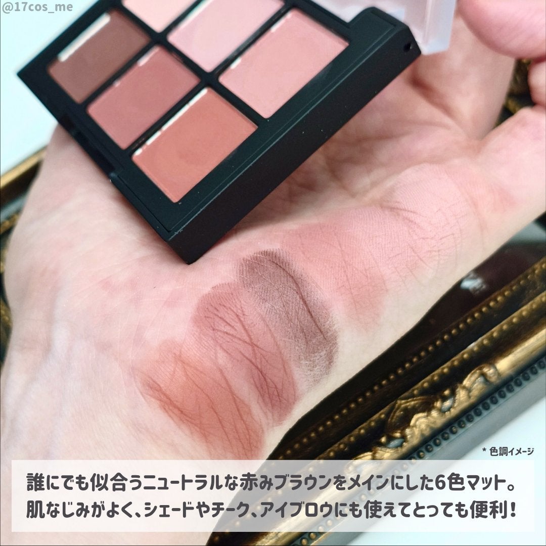 ブラーフィニシュシャドウパレット/Dinto/アイシャドウパレットを使ったクチコミ(3枚目)