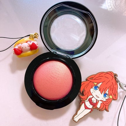 M·A·C ミネラライズ ブラッシュ/M・A・C/パウダーチークを使ったクチコミ(2枚目)