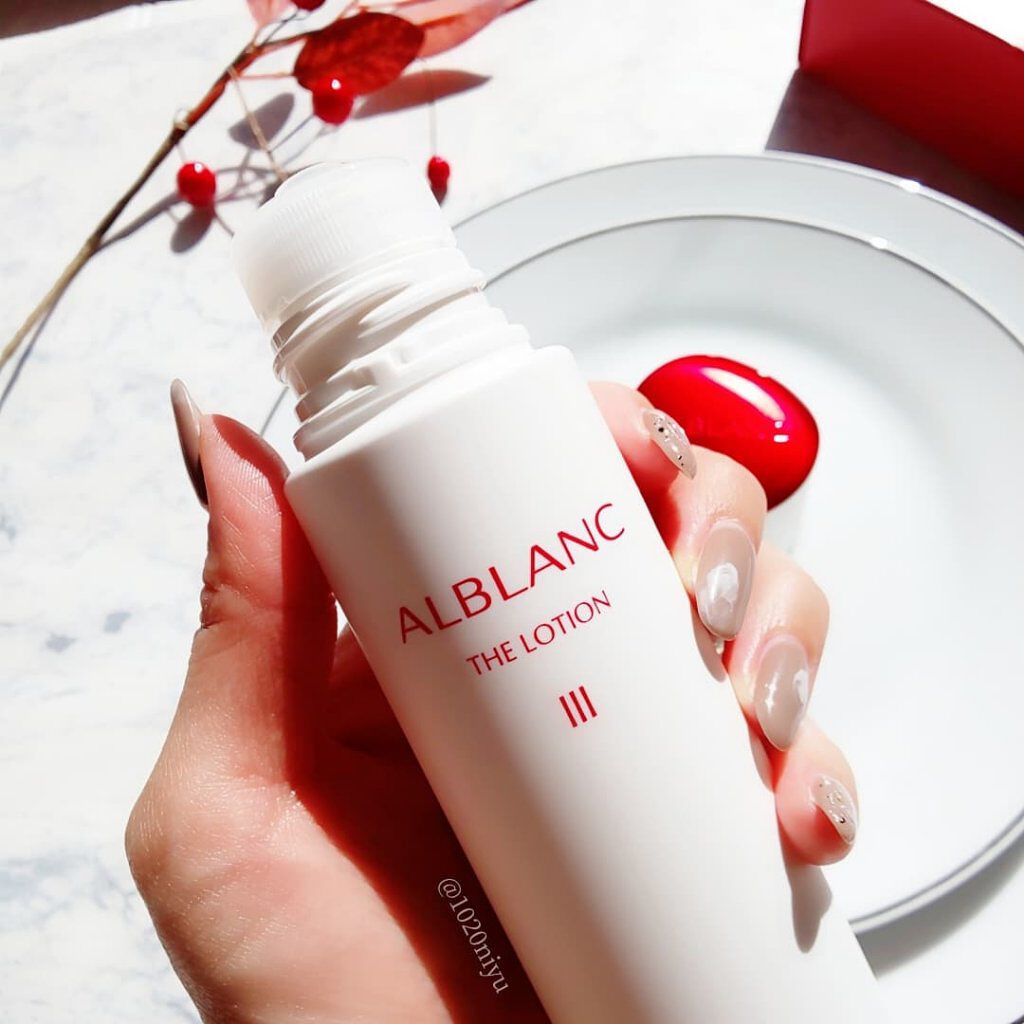 アルブラン ザ ローション III /ALBLANC/化粧水を使ったクチコミ（2枚目）
