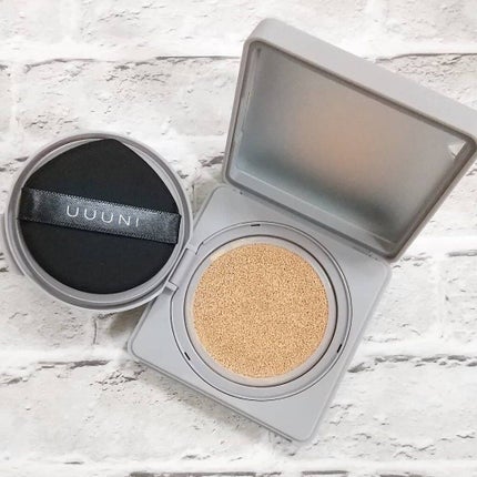 ブライトアップスキンファンデーション/UUUNI/クッションファンデーションを使ったクチコミ(2枚目)