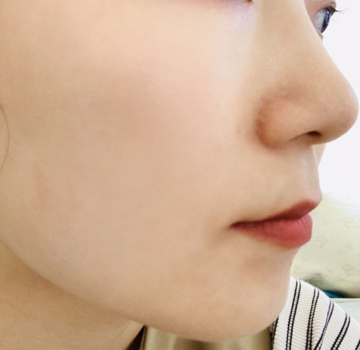 フローレス ルミエール ラディアンス パーフェクティング クッション 1N1(2021 リミテッド エディション)/ローラ メルシエ/クッションファンデーションを使ったクチコミ（2枚目）