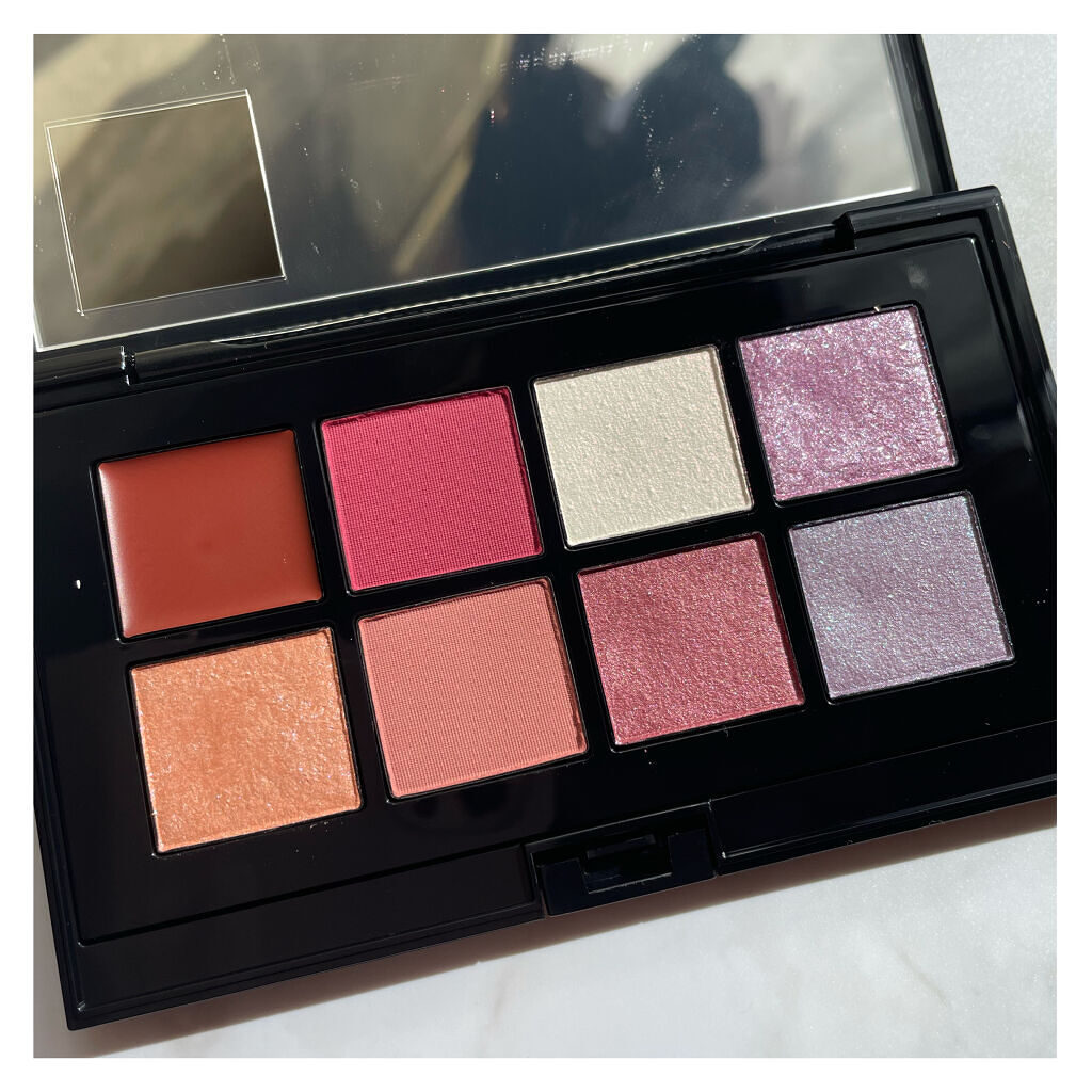 コンパクトアディクション “エターナル イン ピンク” 101 Love and Sensitivity/ADDICTION/アイシャドウパレットを使ったクチコミ（2枚目）