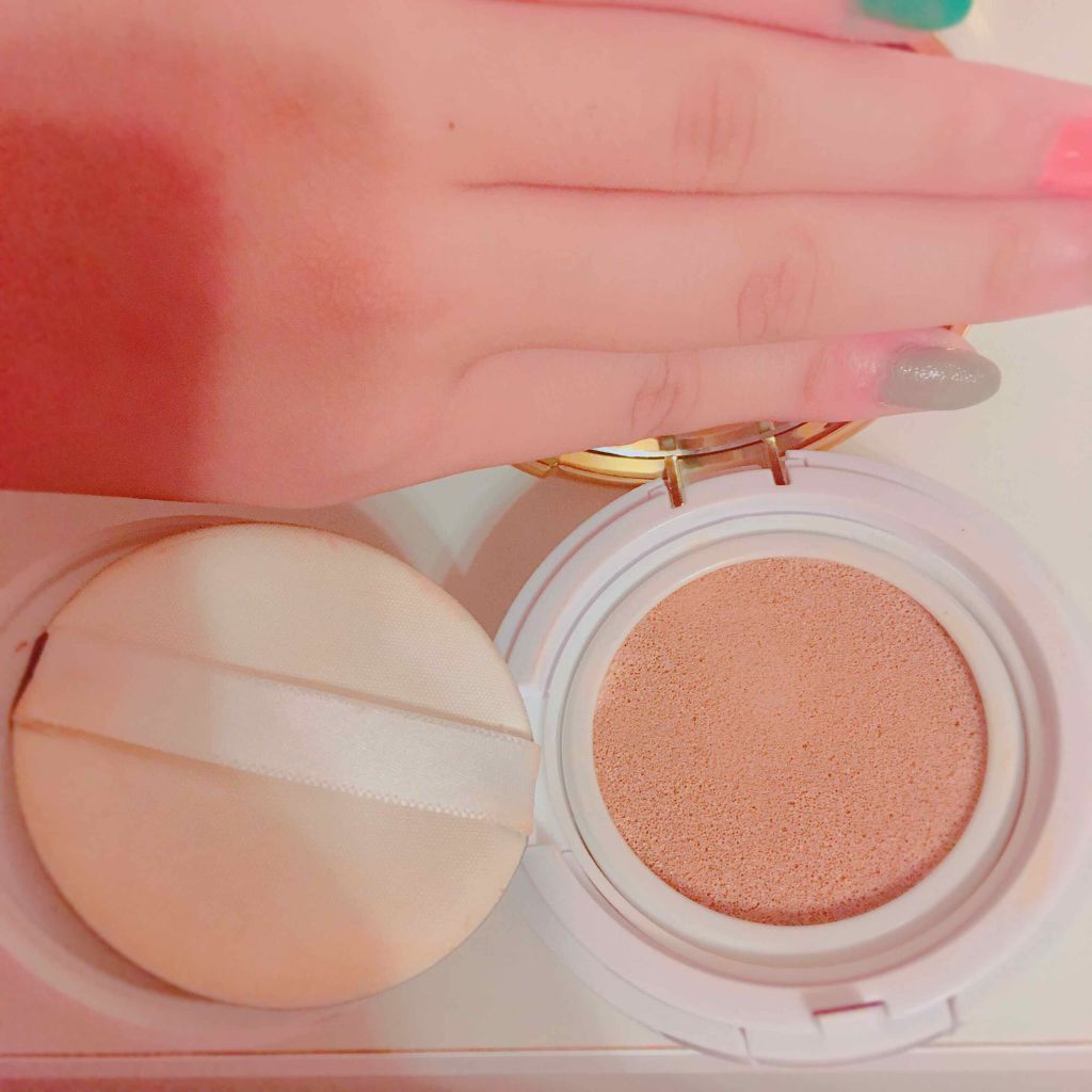 プレミアムモイスト クッションファンデーション/ティアラガール/クッションファンデーションを使ったクチコミ(2枚目)