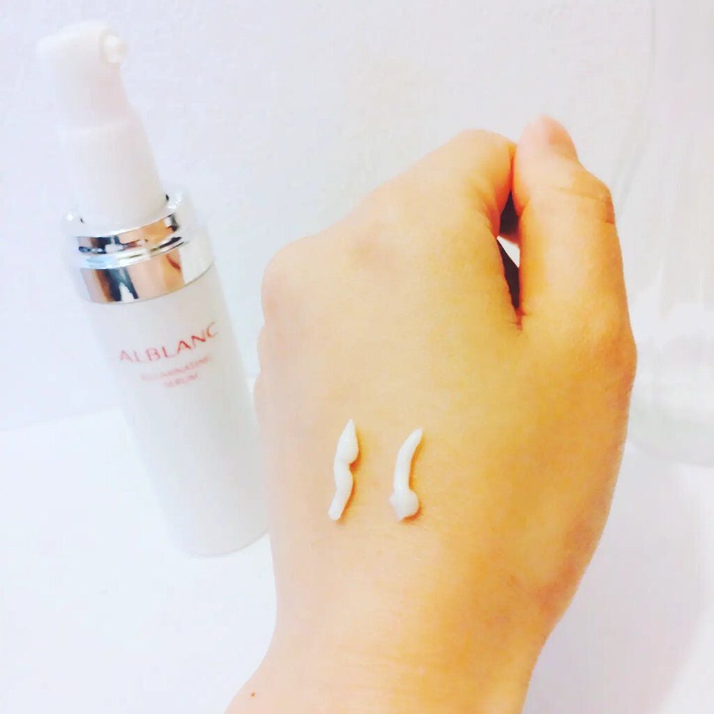 イルミネイティング セラム/ALBLANC/美容液を使ったクチコミ(3枚目)