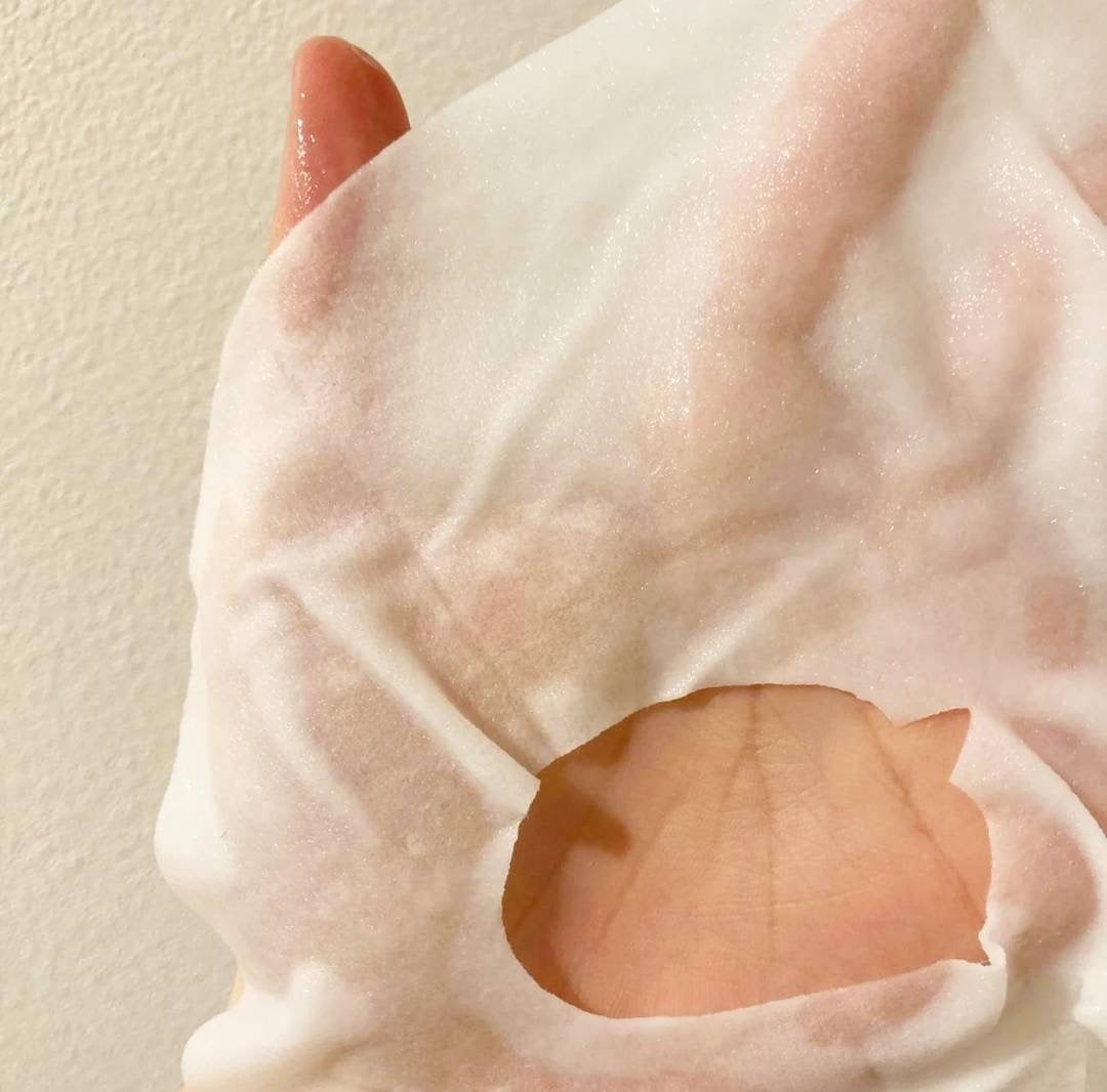 パンテトイン ディープ モイスチャー マスク/manyo/シートマスク・パックを使ったクチコミ(3枚目)