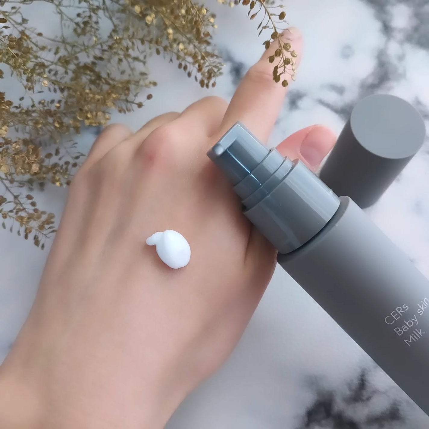 セラス ハイドロリテイン ローション(CERs hydro-retain lotion)/Chrono Verso/化粧水を使ったクチコミ(4枚目)