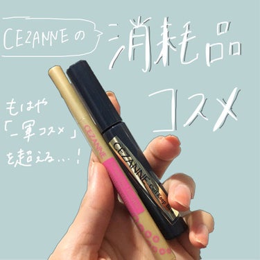 描くふたえアイライナー/CEZANNE/リキッドアイライナーを使ったクチコミ（1枚目）