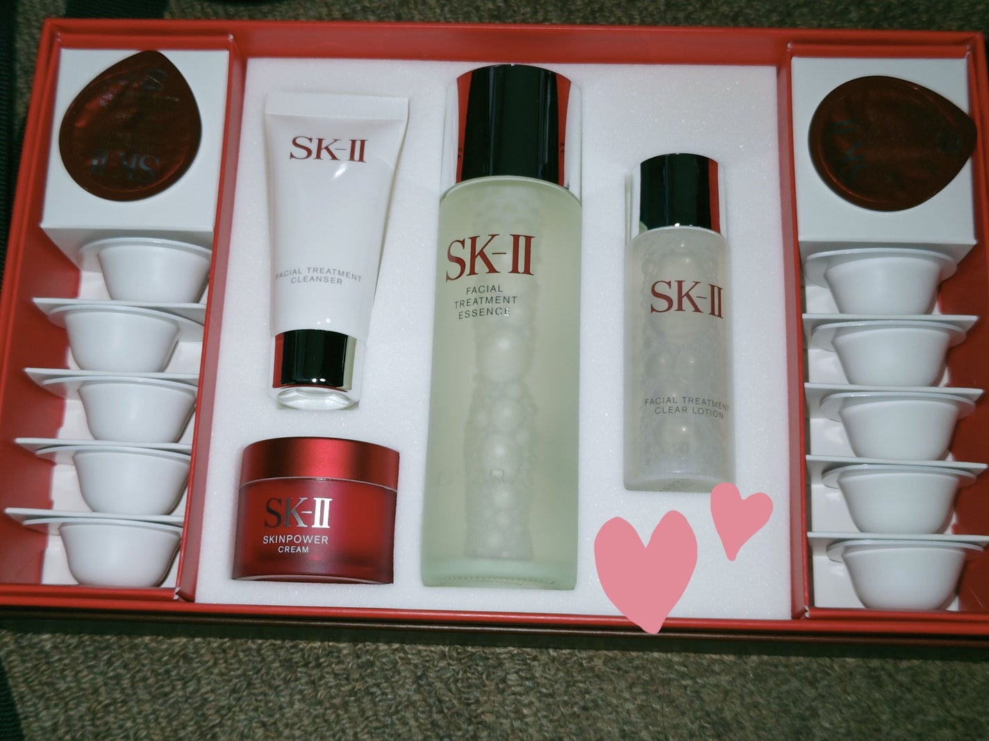 SALE【新品・正規品】SK2インテンシブ ピテラセット 試してみた】SK-II インテンシブ ピテラ™ セットのリアルな