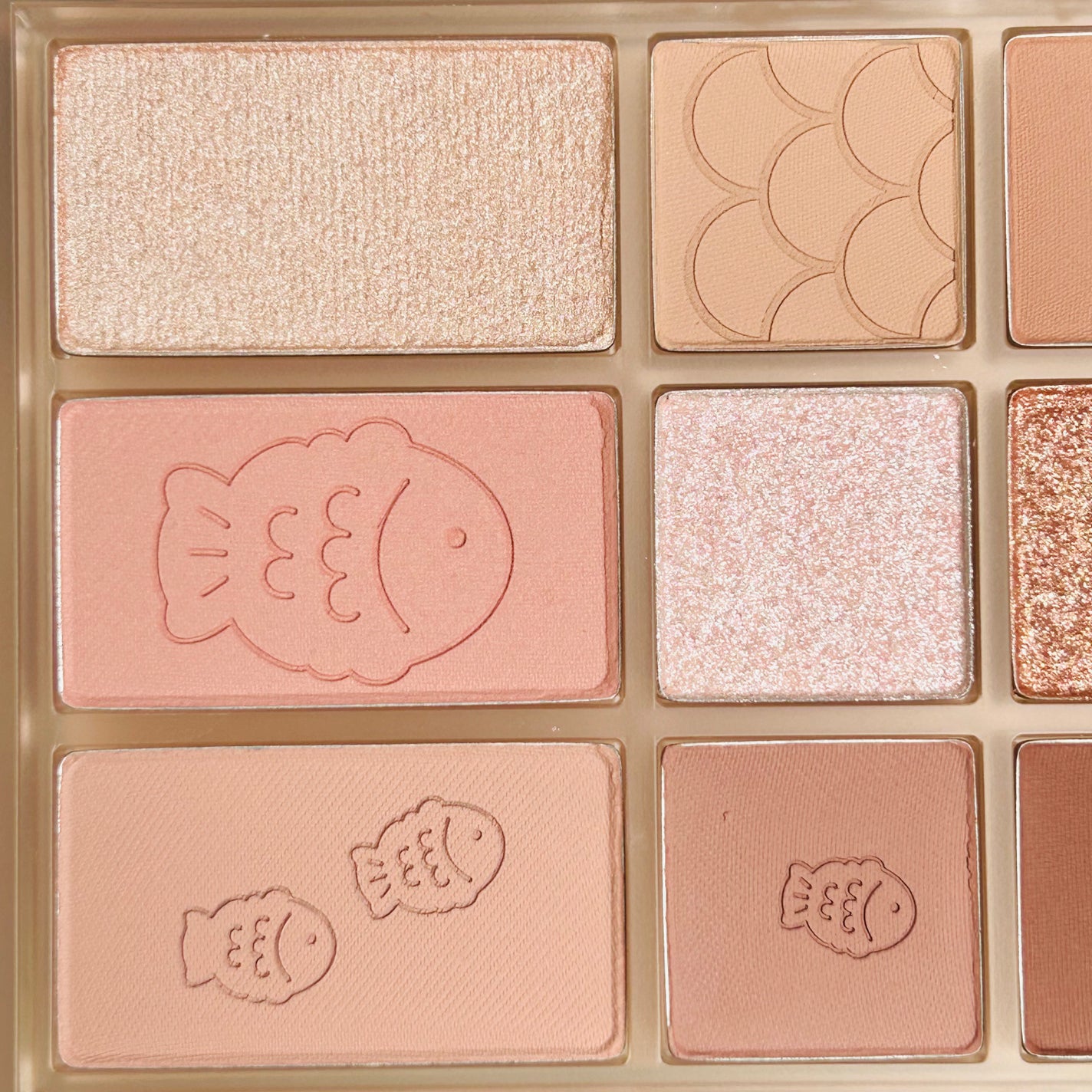 シェード アンド シャドウ パレット/CLIO/アイシャドウパレットを使ったクチコミ(2枚目)