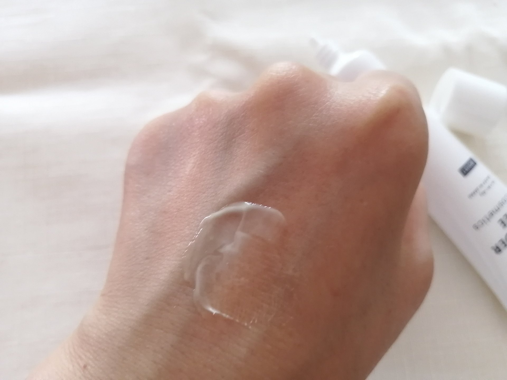 マルチフェイシャルクリーム MOIST/BORDER FREE cosmetics/フェイスクリームを使ったクチコミ（3枚目）