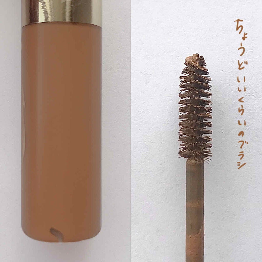 カラーリングアイブロウ/ヘビーローテーション/眉マスカラを使ったクチコミ(2枚目)