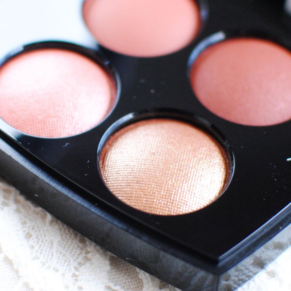 レ キャトル オンブル 368 ゴールデン メドウ/CHANEL/アイシャドウパレットを使ったクチコミ（2枚目）