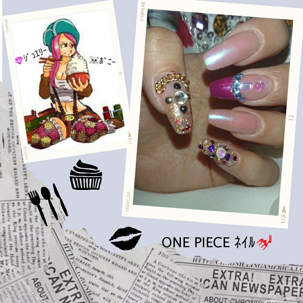 クリスタルストーン/pa nail collective/ネイルチップ・パーツを使ったクチコミ（1枚目）