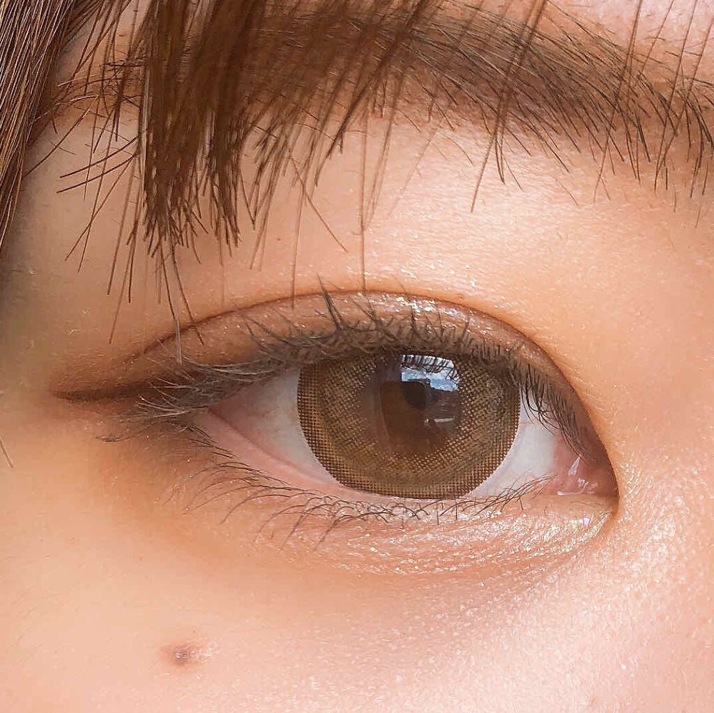 ウィズサム/POPLENS/カラーコンタクトレンズを使ったクチコミ(3枚目)