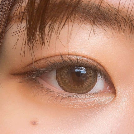 ウィズサム/POPLENS/カラーコンタクトレンズを使ったクチコミ(3枚目)