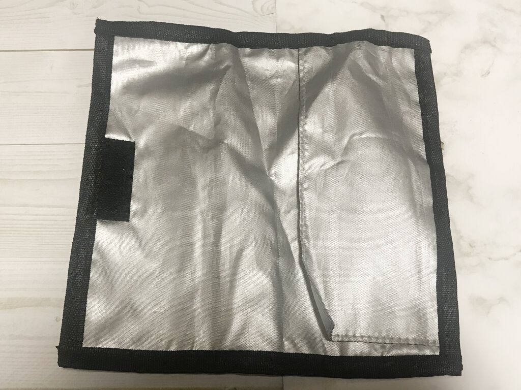 ヘアアイロンカバー/セリア/ヘアケアグッズを使ったクチコミ（2枚目）