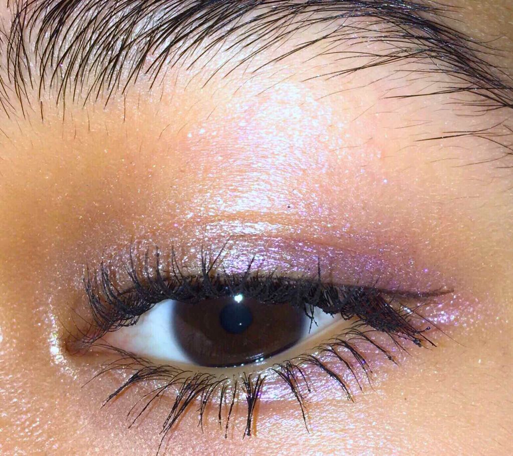 ピメルテット デュアルメタリックアイシャドウ/pdc/リキッドアイシャドウを使ったクチコミ(1枚目)