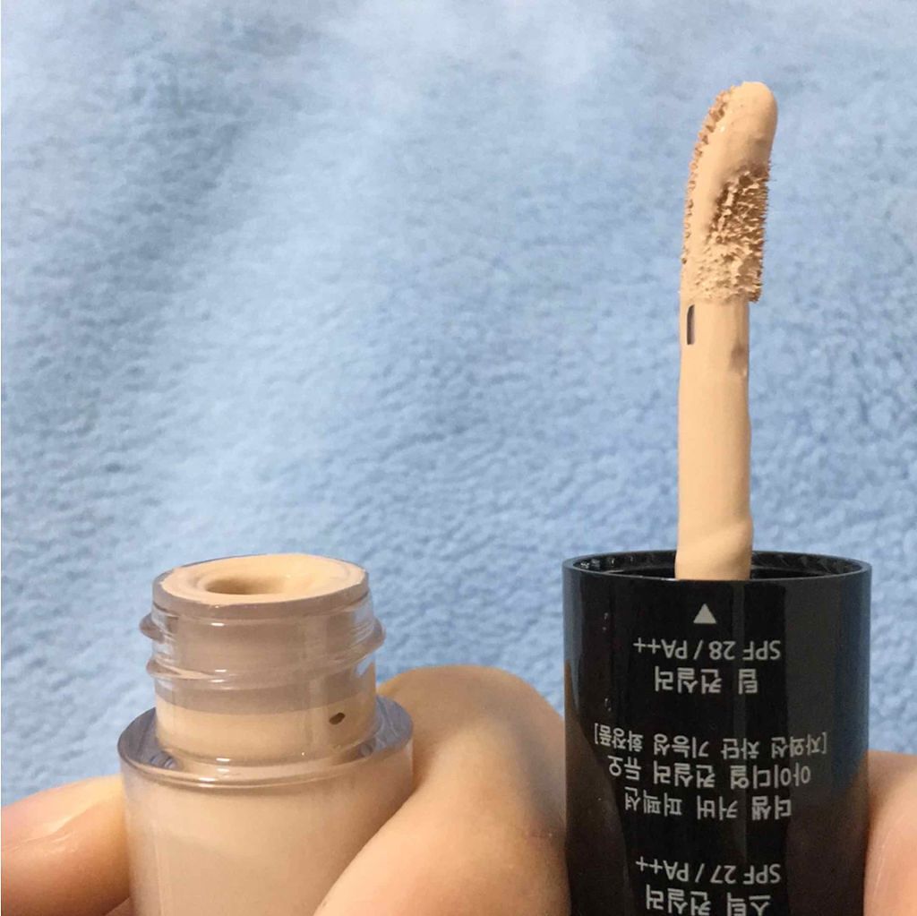 カバーパーフェクション アイディールコンシーラー デュオ/the SAEM/スティックコンシーラーを使ったクチコミ(2枚目)