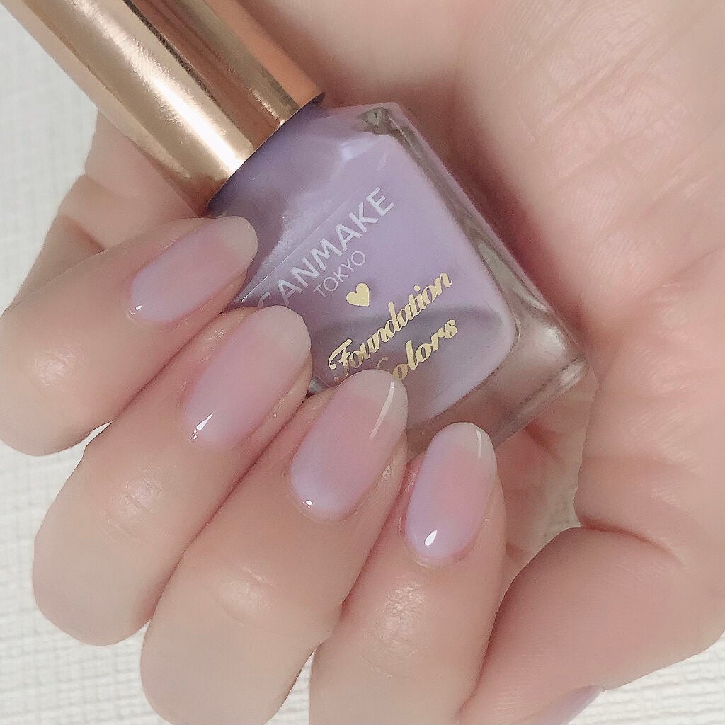 ファンデーションカラーズ/キャンメイク/マニキュアを使ったクチコミ(1枚目)