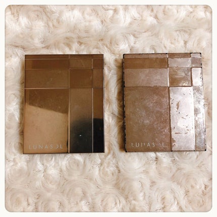スキンモデリングアイズ/LUNASOL/アイシャドウパレットを使ったクチコミ(2枚目)