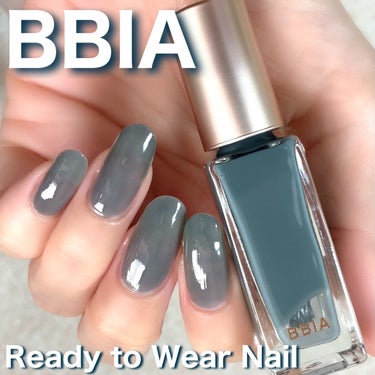 Ready to Wear Nail/BBIA/マニキュアを使ったクチコミ（1枚目）