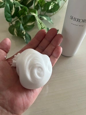 クリスタルホイップ/SHIRORU/泡洗顔を使ったクチコミ(2枚目)