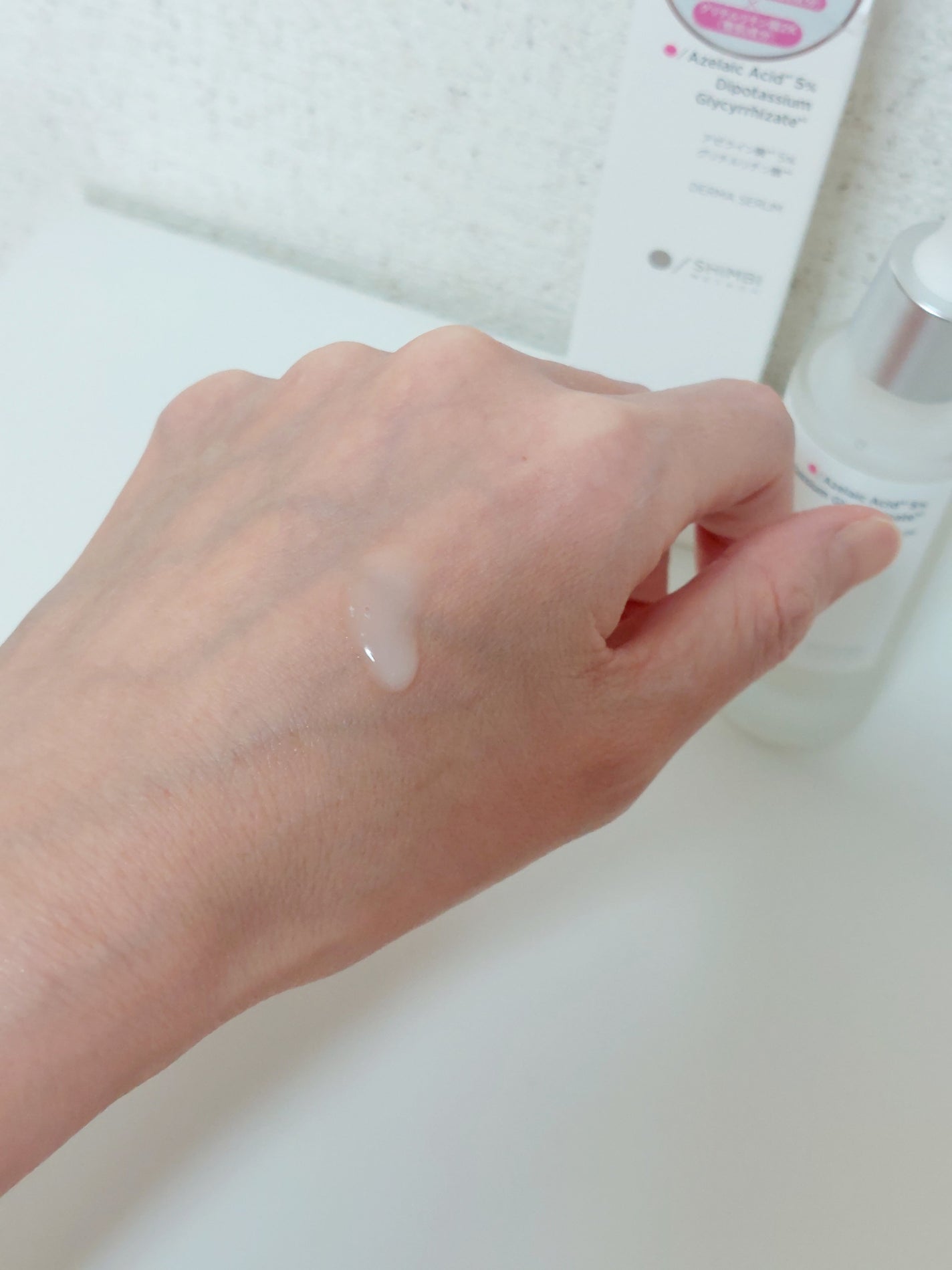 ダーマセラム アゼライン酸5%/SHIMBI METHOD/美容液を使ったクチコミ(4枚目)