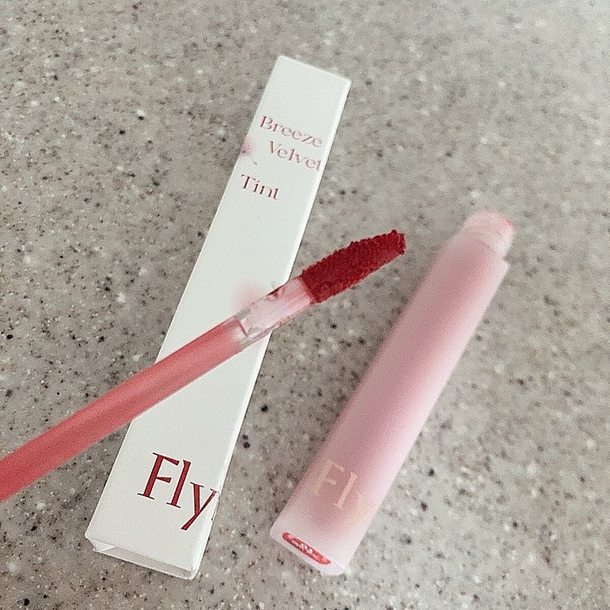 ブリーズベルベットティント/Flynn/リップティントを使ったクチコミ（3枚目）