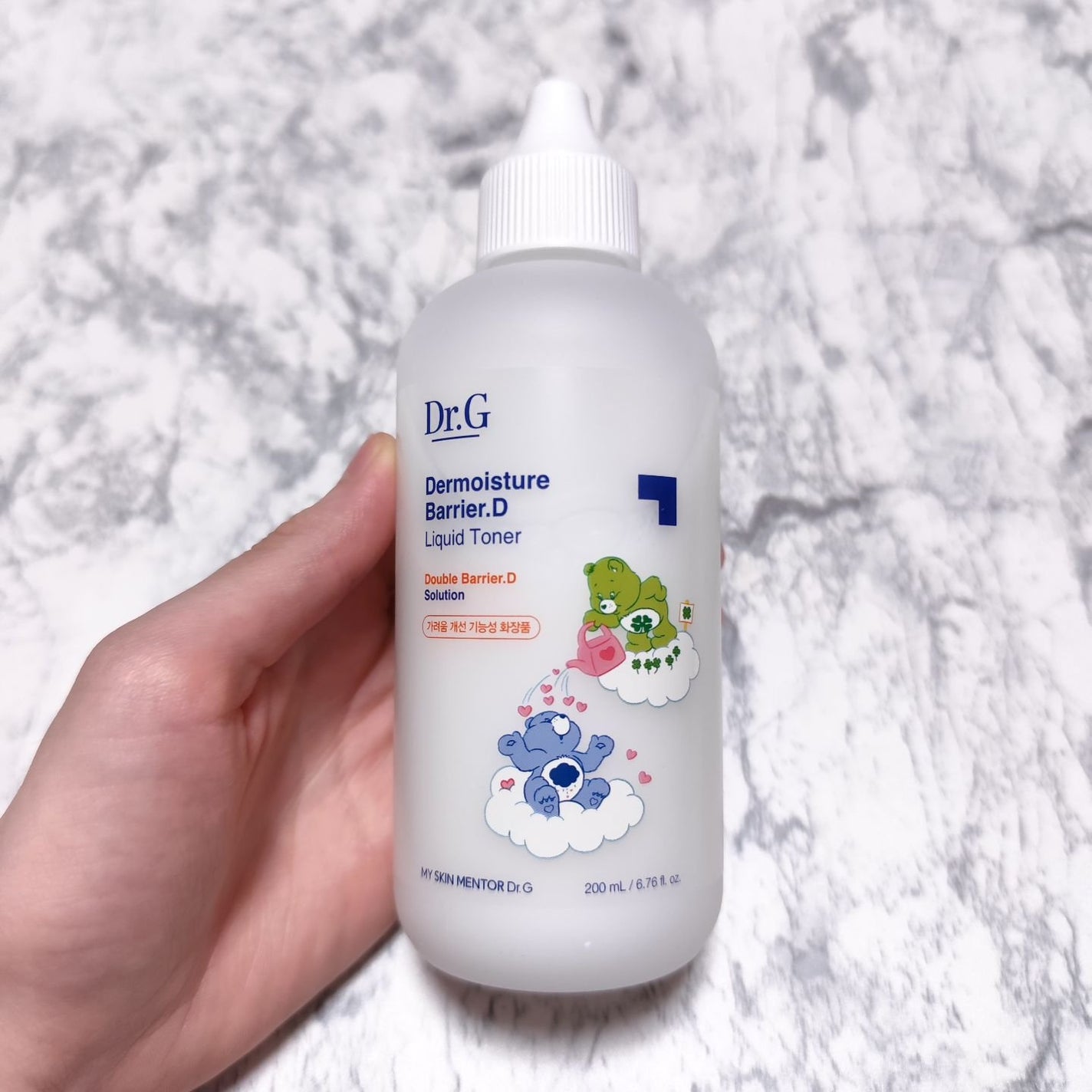 ザモイスチャーバリアDリキッドトナー/Dr.G/化粧水を使ったクチコミ(1枚目)