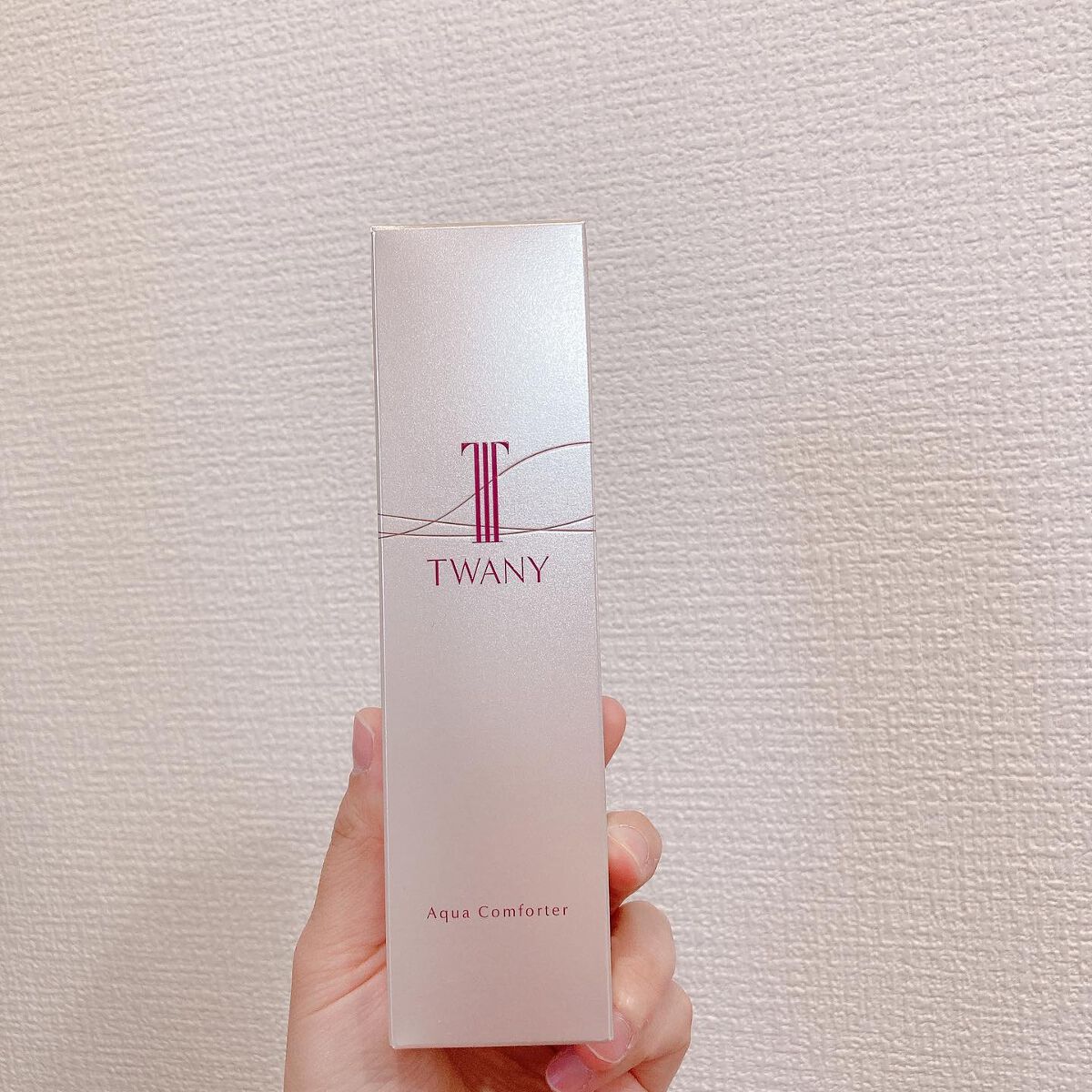 アクアコンフォーター/TWANY/化粧水を使ったクチコミ(1枚目)