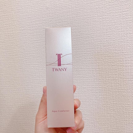 アクアコンフォーター/TWANY/化粧水を使ったクチコミ(1枚目)