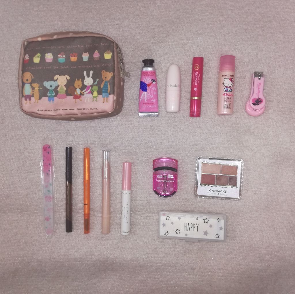 パーフェクトマルチアイズ/キャンメイク/アイシャドウパレットを使ったクチコミ（3枚目）