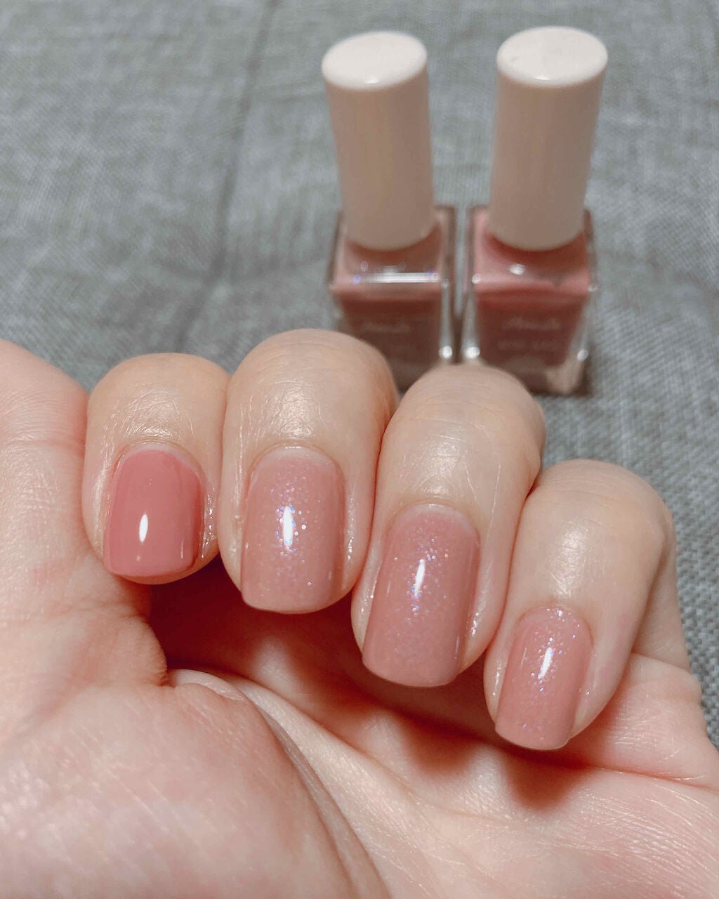 ミニネイル/パラドゥ/マニキュアを使ったクチコミ(3枚目)