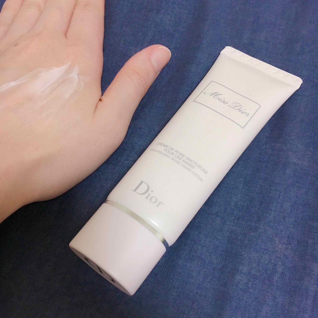 ミス ディオール ハンド クリーム/Dior/ハンドクリームを使ったクチコミ(1枚目)