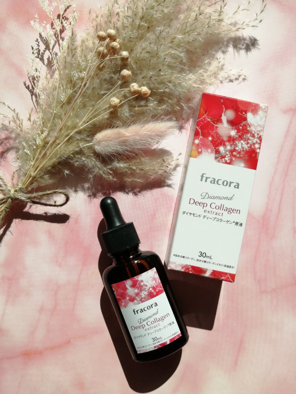 試してみた】ダイヤモンド ディープコラーゲン原液/fracora | LIPS