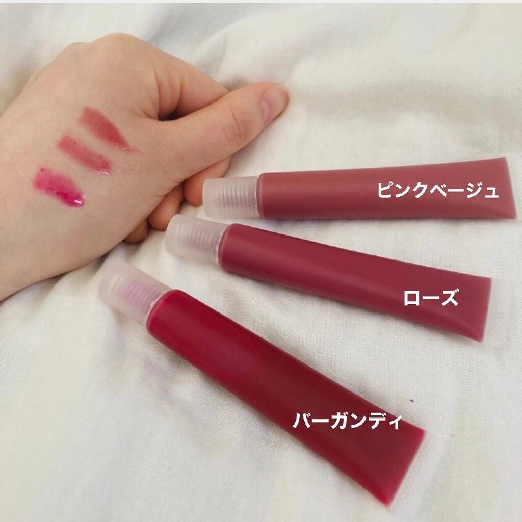 リップエッセンス/無印良品/リップケアを使ったクチコミ(3枚目)