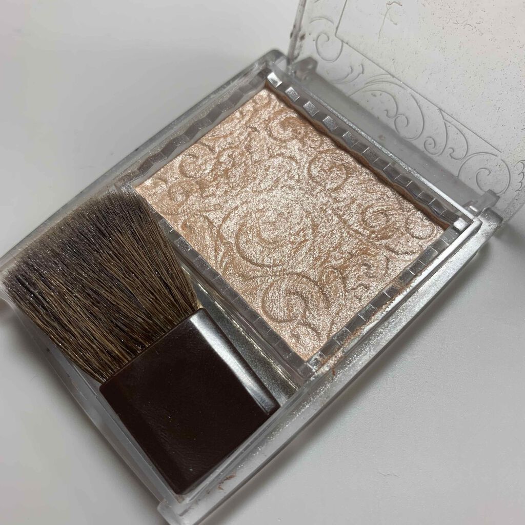 パールグロウハイライト/CEZANNE/パウダーハイライトを使ったクチコミ(2枚目)