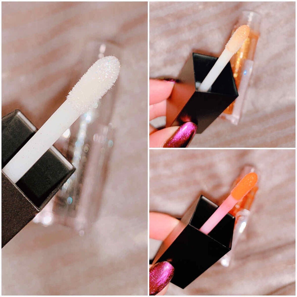 UR GLAM LIP OIL/U R GLAM/リップグロスを使ったクチコミ(2枚目)