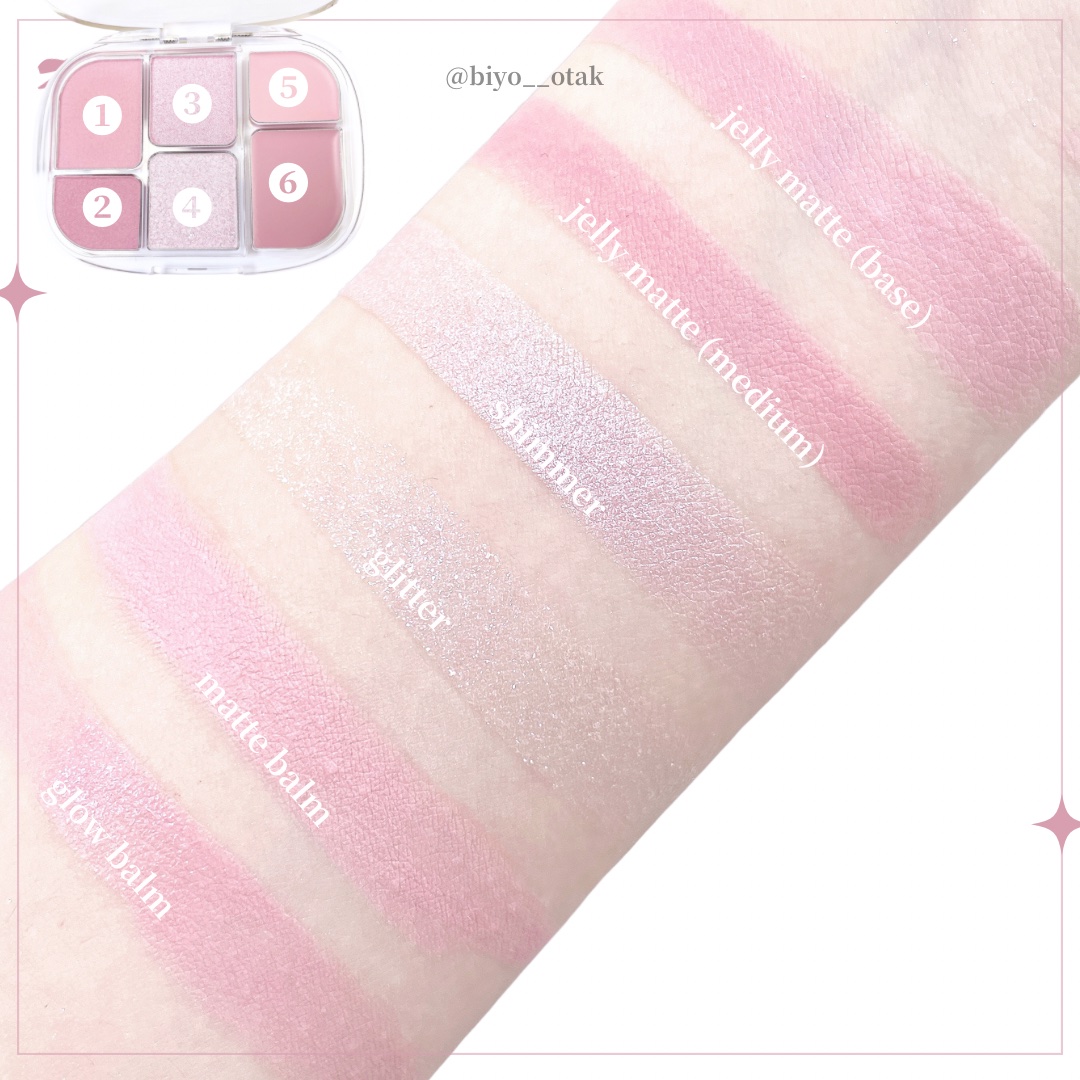 ソフトシアーマルチパレット/wakemake/アイシャドウパレットを使ったクチコミ（3枚目）