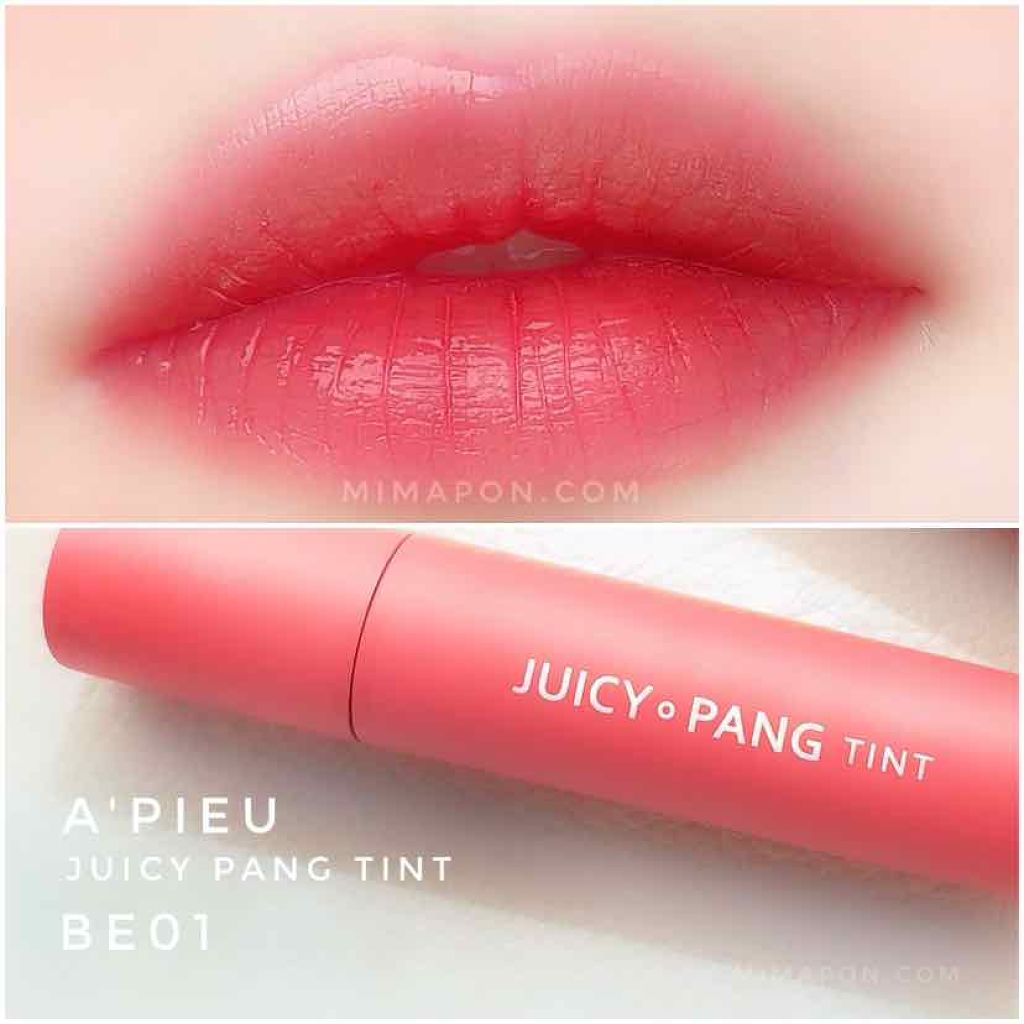 アピュー ジューシーパン ティント/A’pieu/リップティントを使ったクチコミ（1枚目）