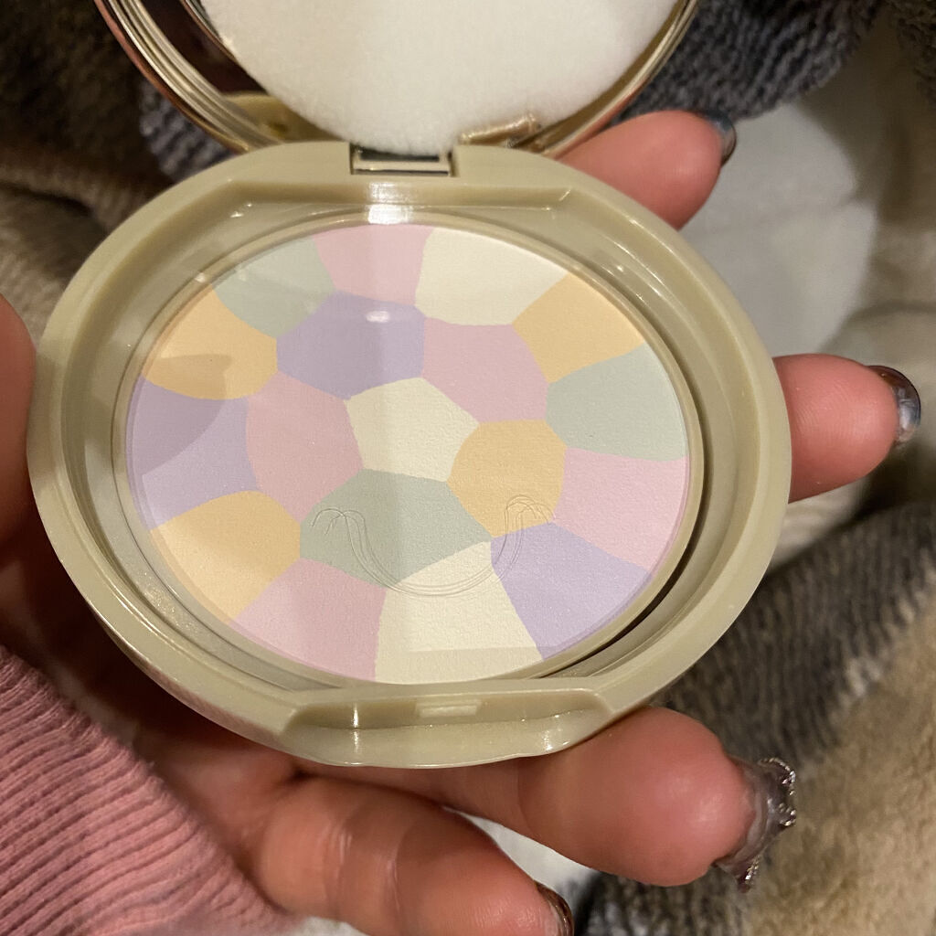 マシュマロフィニッシュパウダー　～Abloom～/キャンメイク/プレストパウダーを使ったクチコミ（2枚目）