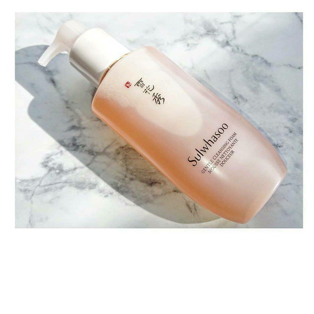 順行(スンヘン)クレンジングフォーム/Sulwhasoo/洗顔フォームを使ったクチコミ（1枚目）